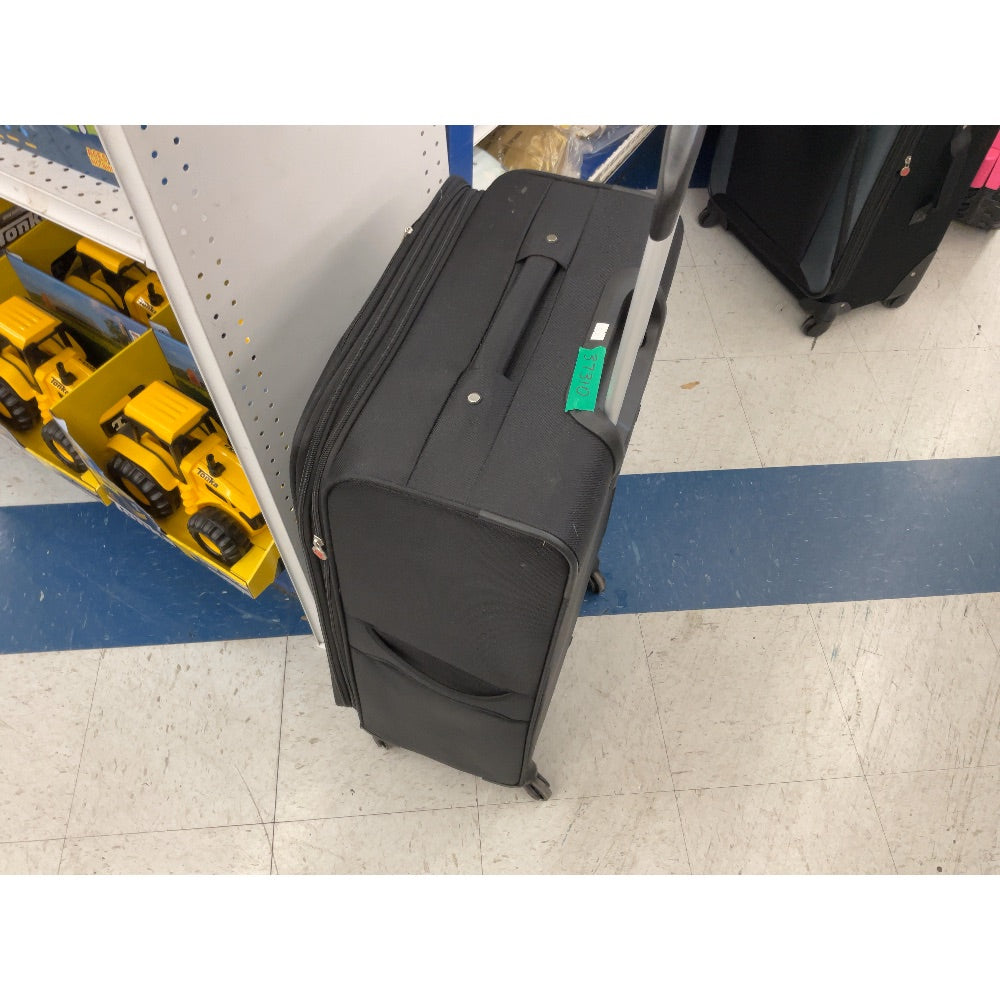 Rolling Suitcase - Black, Expandable