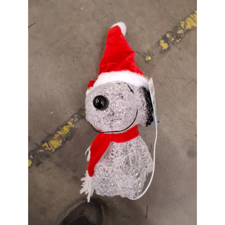 Peanuts Snoopy Lighting Decor - Christmas, Holiday, Light Up Retail $25.00