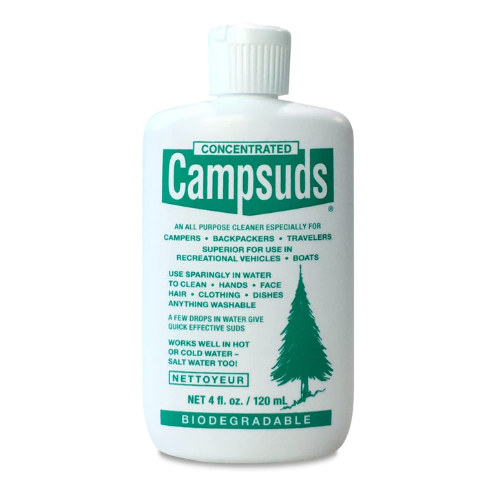 Concentrated Campsuds All Purpose Cleaner, 4-Ounce, Green