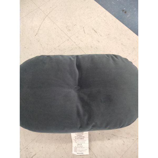 Threshold Studio McGee Toss Pillow - 12 x 22, Decorative, Polyester, Blue Retail $25.00