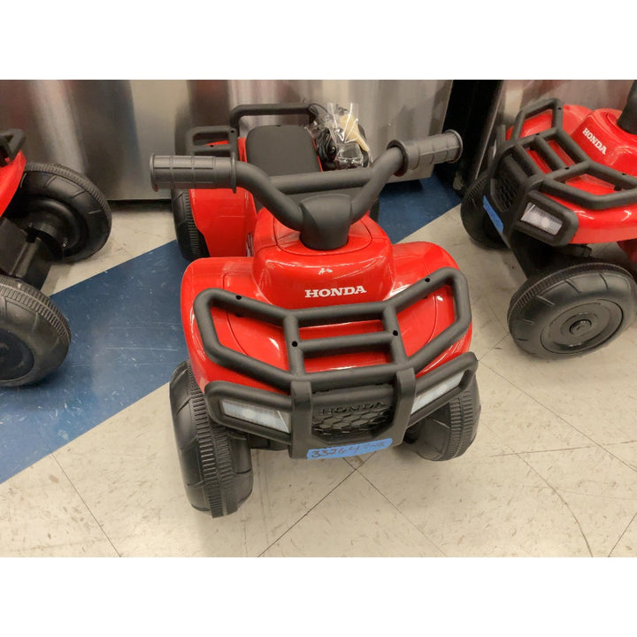 Honda Kids ATV Ride-On Toy, Electric Powered, Red