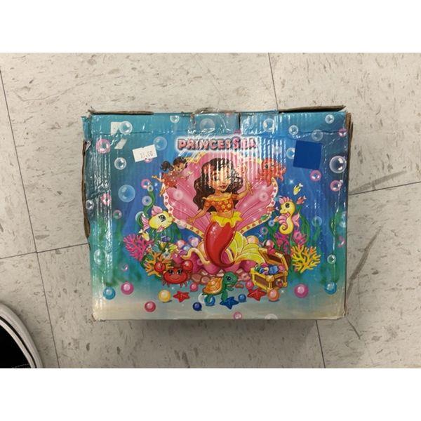 PrincessSea Splash Pool - Outdoor Toy Retail $25.00