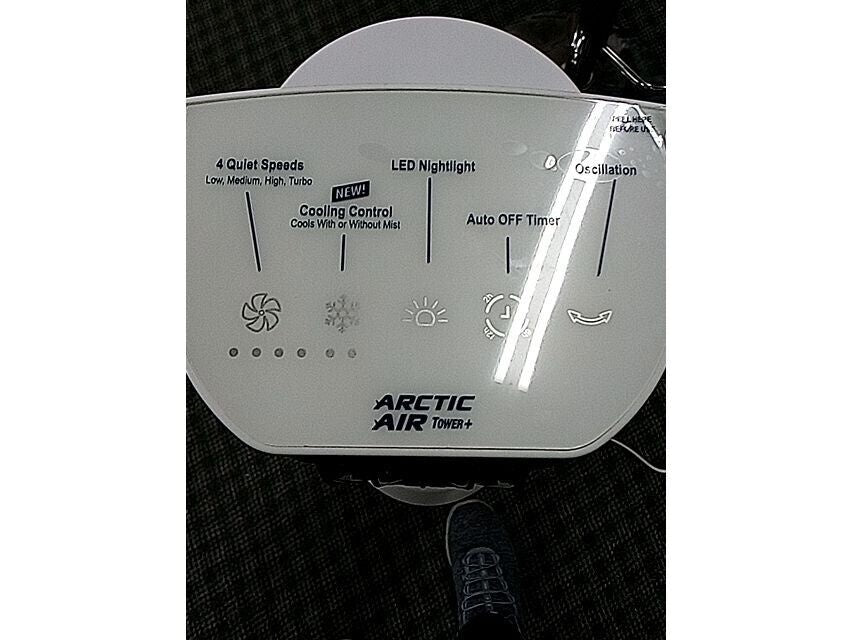 Maxx Chill (120-Volt) White Ventless Portable Air Conditioner Cools 100-sq Ft