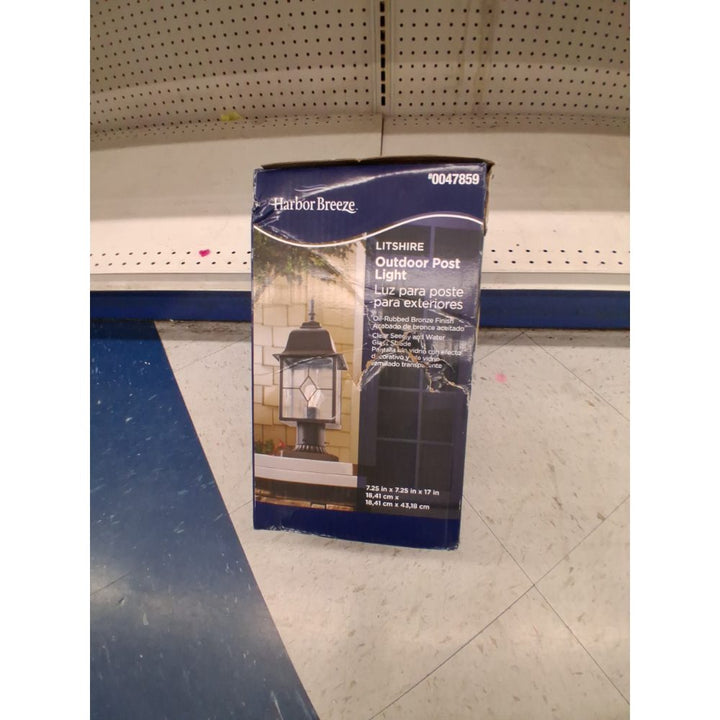 Oil-Rubbed Bronze Outdoor Post Light