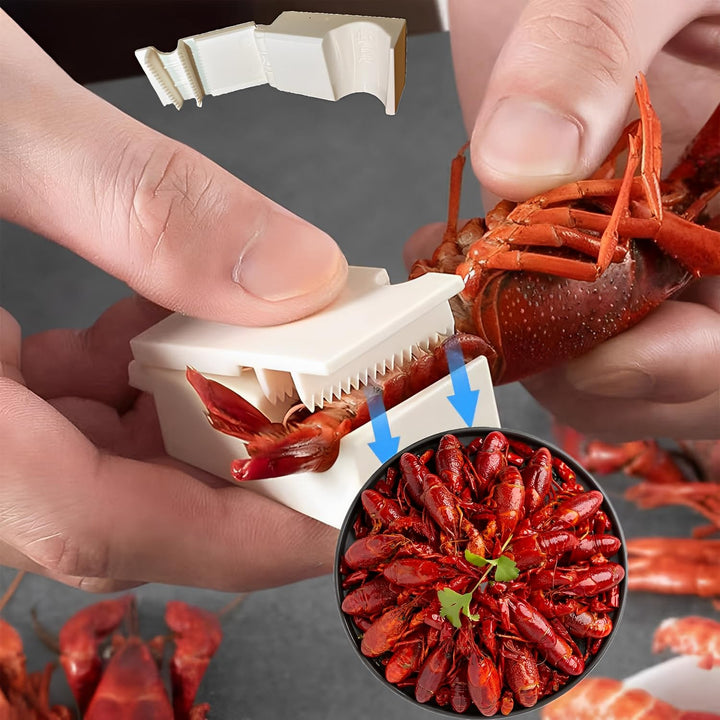 2024 New 6Pcs Crawfish Peeler, Crawfish Sheller, Crawfish Sheller Tool for Peeling Cooked Shrimp Tails