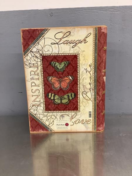Inspirational Butterfly Keepsake Box Retail $25.00