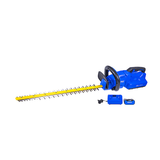 Taille-Haie Sans Fil Kobalt 40 V Max, Lame Double Action De 24 Po, Batterie Et Chargeur Inclus KHT 1040A-03 - Rona