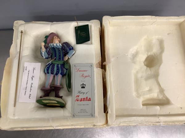 Duncan Royale History of Santa Lord of Misrule - 10,000 Ltd. Ed. Retail $150.00