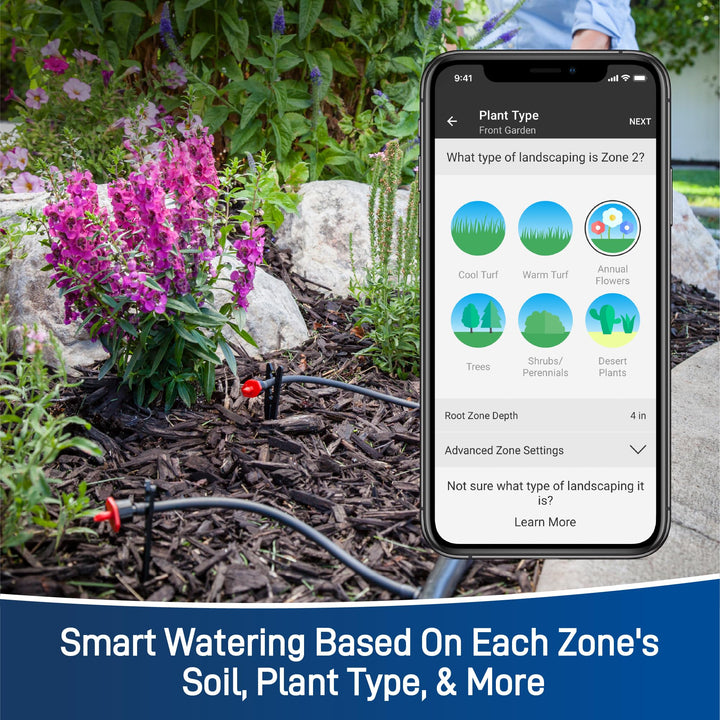 Orbit 57950 B-hyve 12-Zone Smart Indoor/Outdoor Sprinkler Controller
