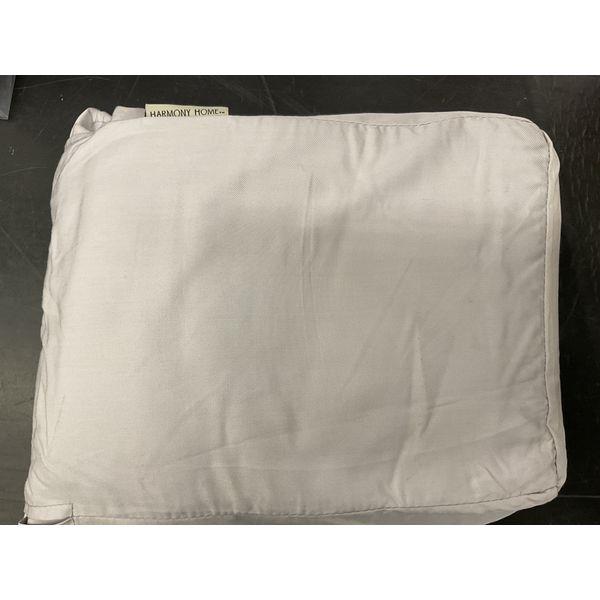 Harmony Home Pillow - Standard Size, White Retail $25.00