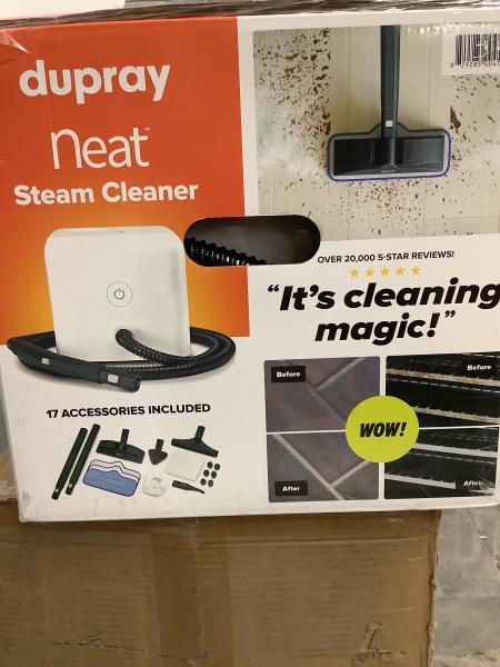 Dupray Neat Steam Cleaner - 17 Accessories Included Retail $169.00