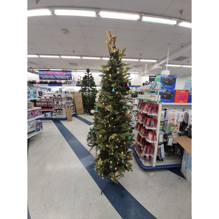 Unbranded Christmas Tree - Pre-Lit, Decorated, Holiday Decor