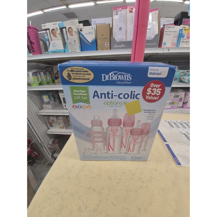 Dr. Brown's Anti-Colic Options+ Gift Set - Baby Bottles