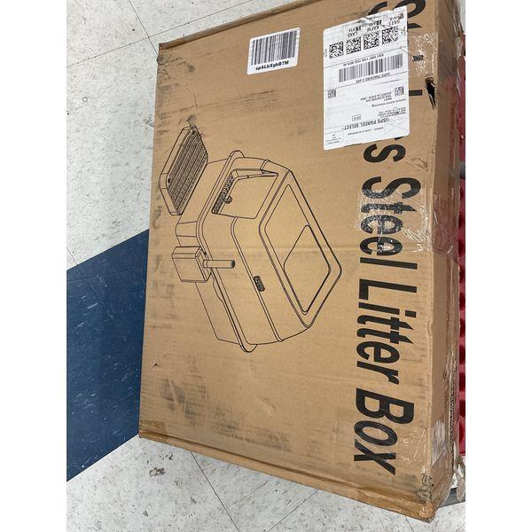 iPrimio Stainless Steel Litter Box Retail $40.00