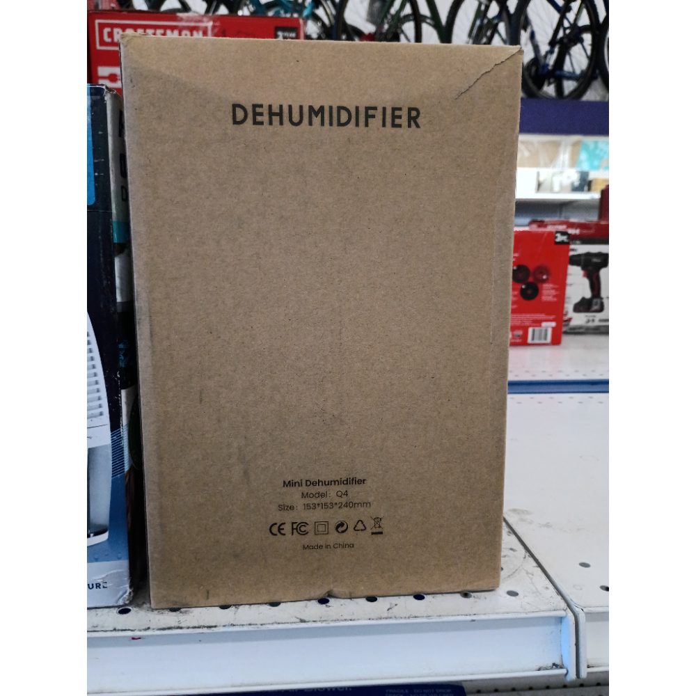 Dehumidifiers for Bathroom - Kitette Electric Dehumidifier for Bathroom with 50OZ Watertank, Quiet Deihumidifier for Bedroom Wardrobe Camper Trailer, 7 Color LED Light, Auto Shut Off