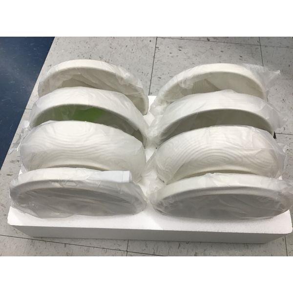 Temptations Woodland Pasta Bowls Set - 32oz, Deep Dish, White Retail $60.00