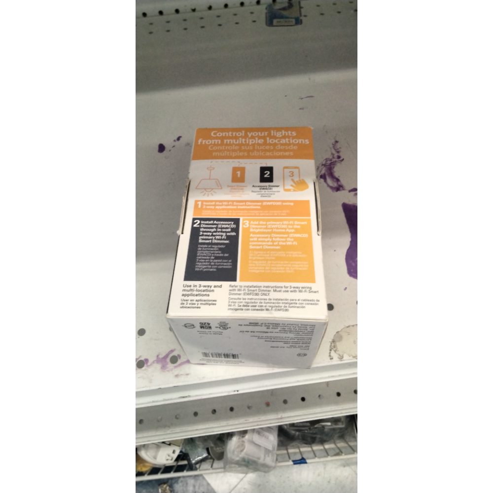 Eaton EWACD-C2-BX-LW Light and Dimmer Switches