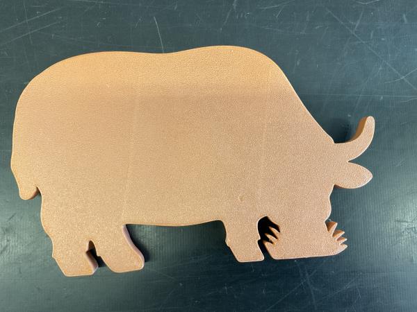 Brelil highlands cow plastic Retail $16.99