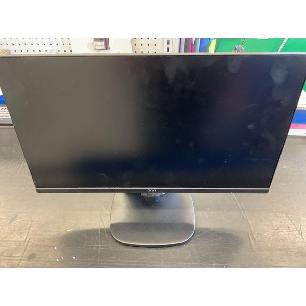 Onn Monitor - Desktop Display, LED Backlit Retail $89.00
