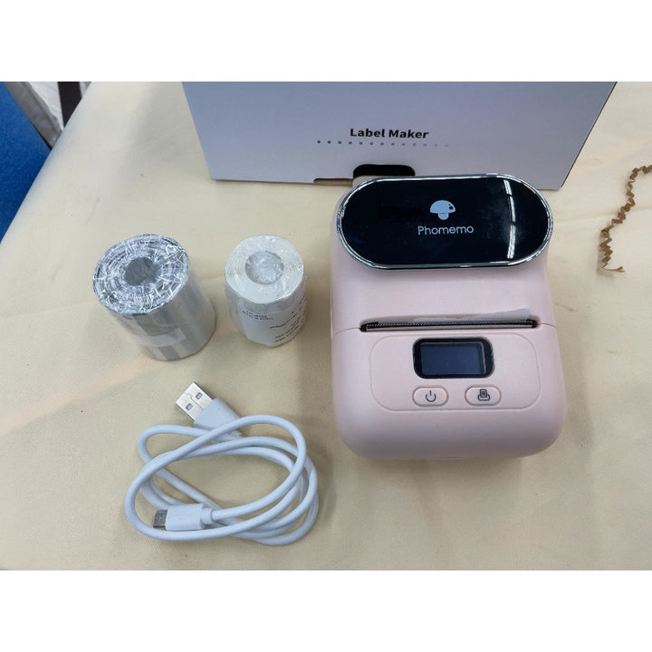 Phomemo Label Maker M110 - Wireless Bluetooth Thermal Label Printer