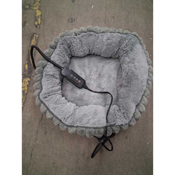 Brand Unknown Pet Heating Pad - Plush, Electric, Adjustable Temperature Retail $35.00