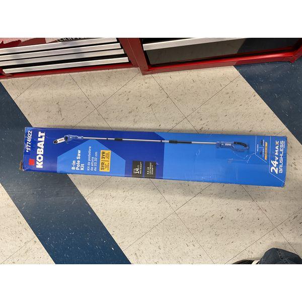 Kobalt 8-in Pole Saw Kit - 24V MAX Brushless, 14ft Reach