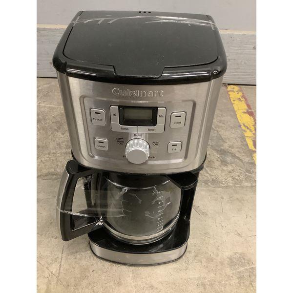 Cuisinart CBC-7200PC Coffee Maker - Programmable, 14-Cup, Stainless Steel Retail $75.00