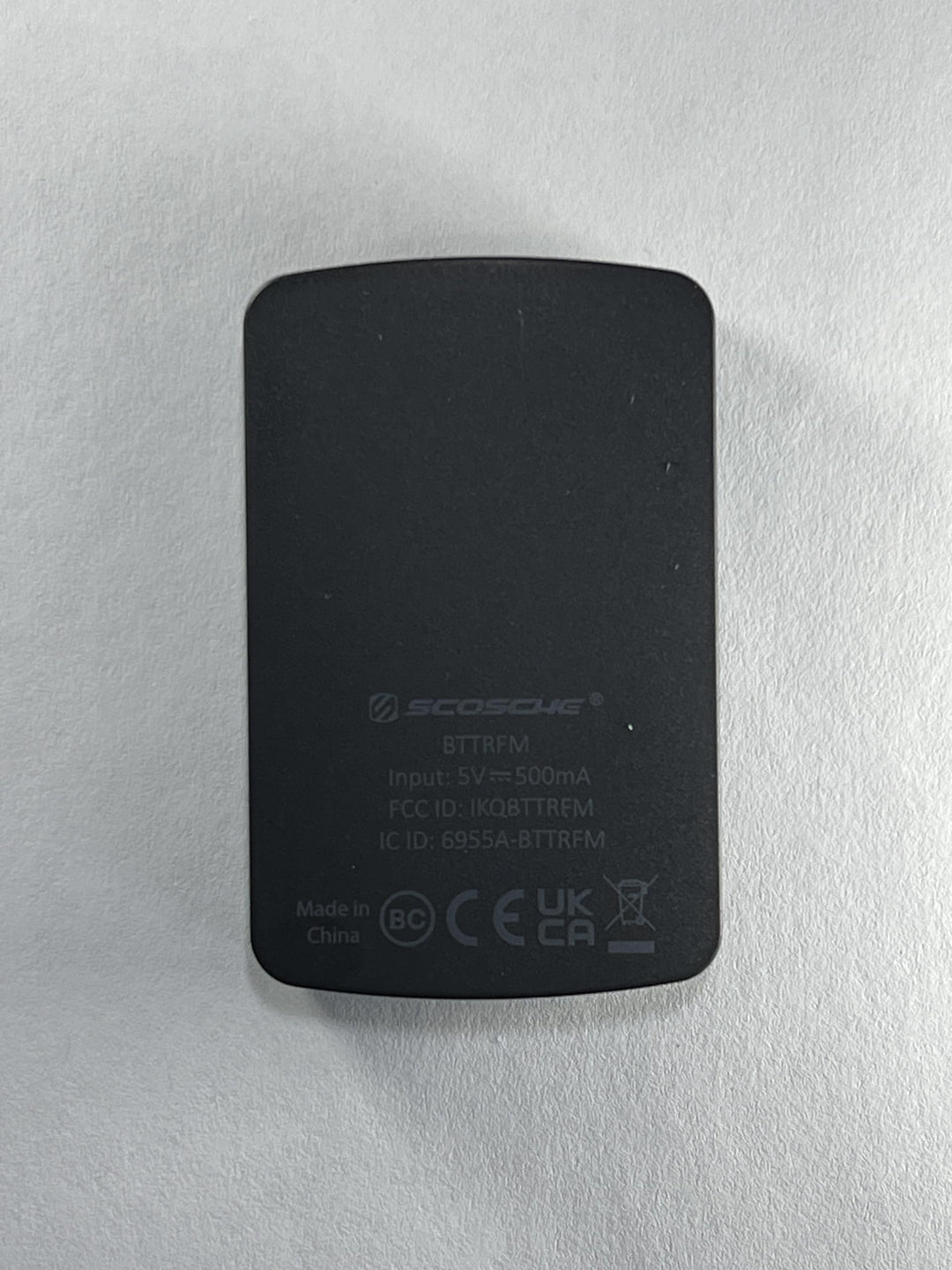 Scosche BTTRFM-SP1 Portable Bluetooth Transmitter/Receiver, FM Transmitter and Wireless Audio Receiver for TV, Headphones, Home/Car Stereo, Airplane Entertainment and more, up to 7 Hour Battery Life