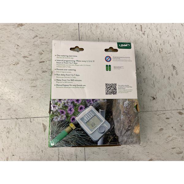 Orbit 1-Outlet Watering Timer - Programmable, Automatic/Manual Retail $30.00