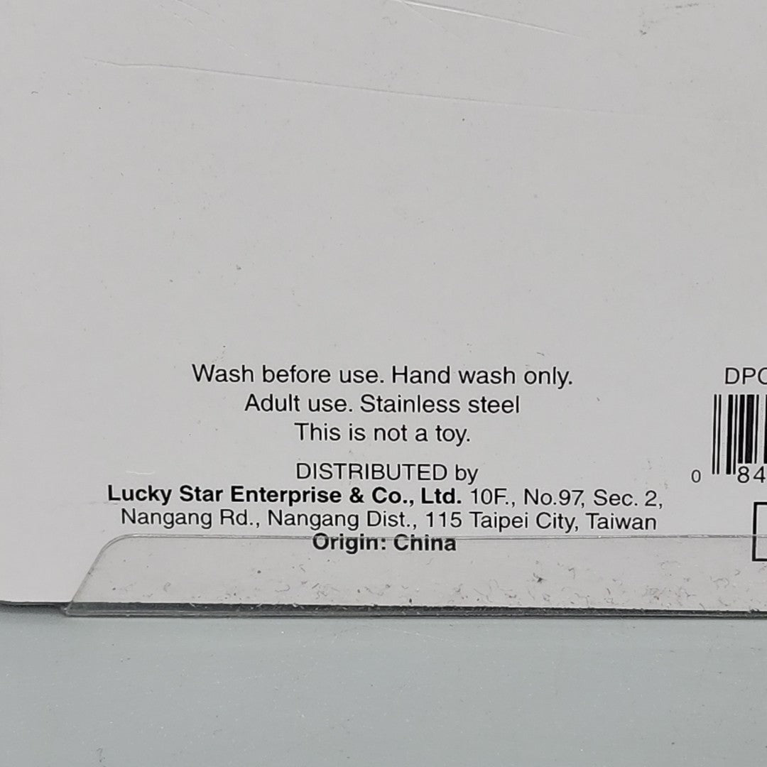 Cheese Knife Set - 3 Pieces with Colored Handles - Hand Wash Only