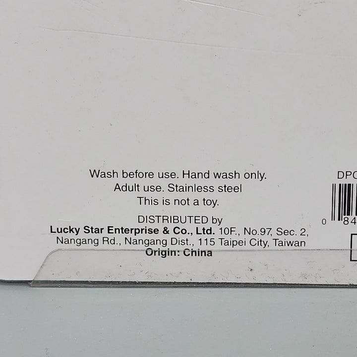 Cheese Knife Set - 3 Pieces with Colored Handles - Hand Wash Only