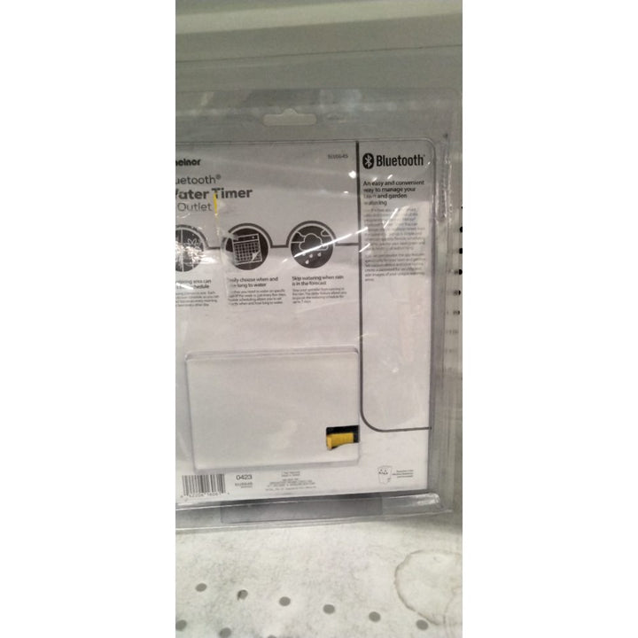 melnor Water Timer - Bluetooth Enabled, Single Outlet, undefined