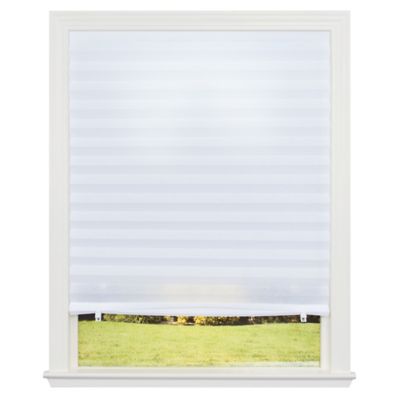 Redi Shade Original Shades White Temporary Window Shade 36 in. W X 72 in. L