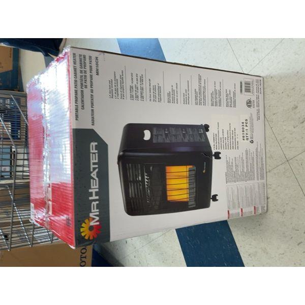Mr. Heater Portable Propane Patio Cabinet Heater - MH18CH Retail $160.00