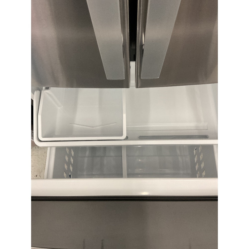 GE Refrigerator, Super Deal - Stainless Steel