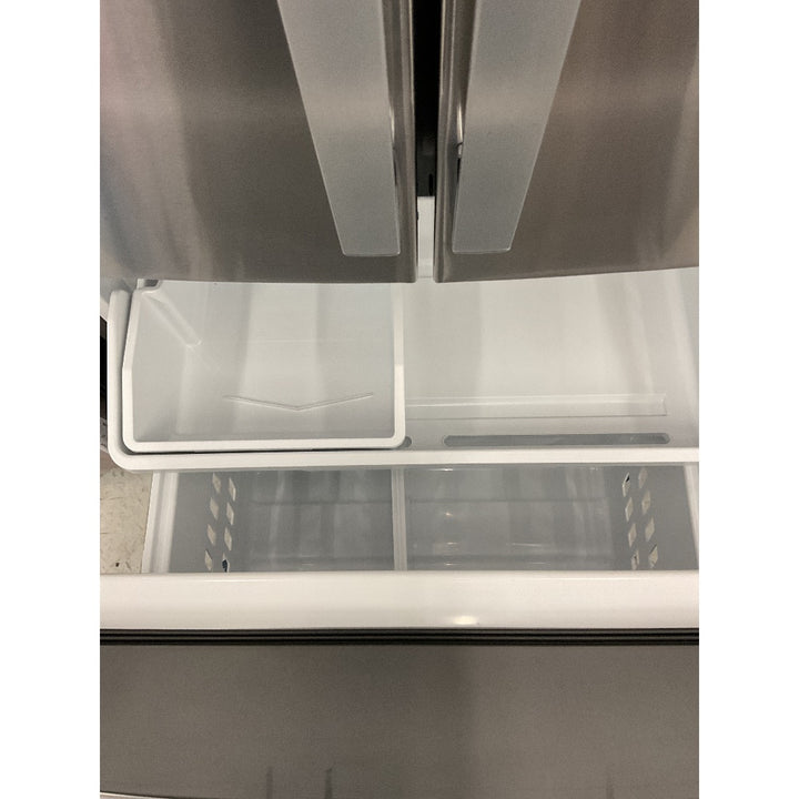 GE Refrigerator, Super Deal - Stainless Steel