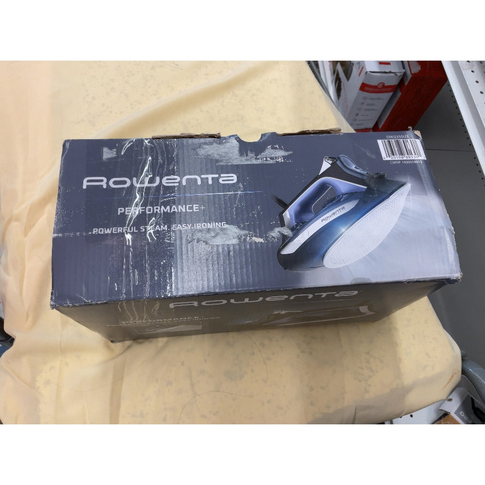 Rowenta Performance+ Steam Iron - Powerful Steam, Easy Ironing
