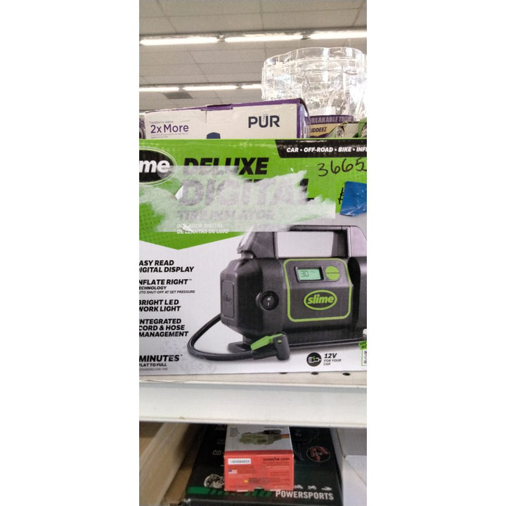 Deluxe Digital Tire Inflator