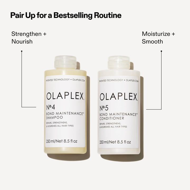Olaplex NÃ‚Âº. 5 Bond Maintenance Conditioner: Reduces Breakage & Strengthens Hair | Hydrates, Smooths & Detangles | For Coily, Curly, Straight, and Wavy, 250 mL / 8.5 Fl. Oz.