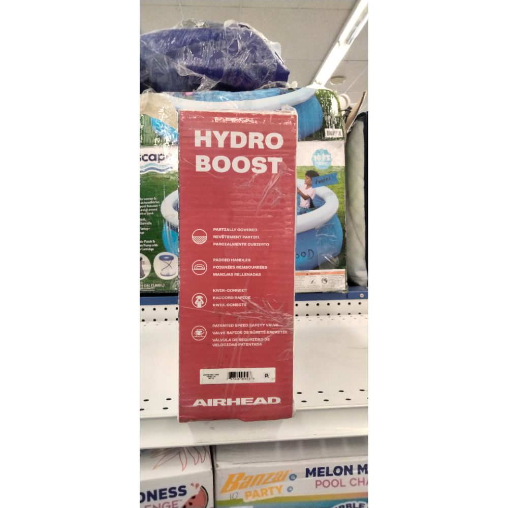Hydro Boost | 1 Rider Towable Tube for Boating *Walmart Exclusive*