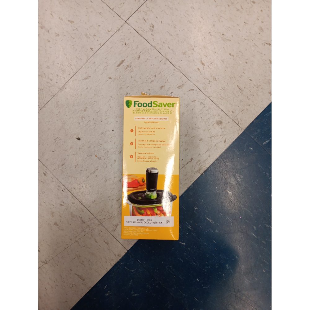 Newell Brands FoodSaver Handheld Vac Sealer