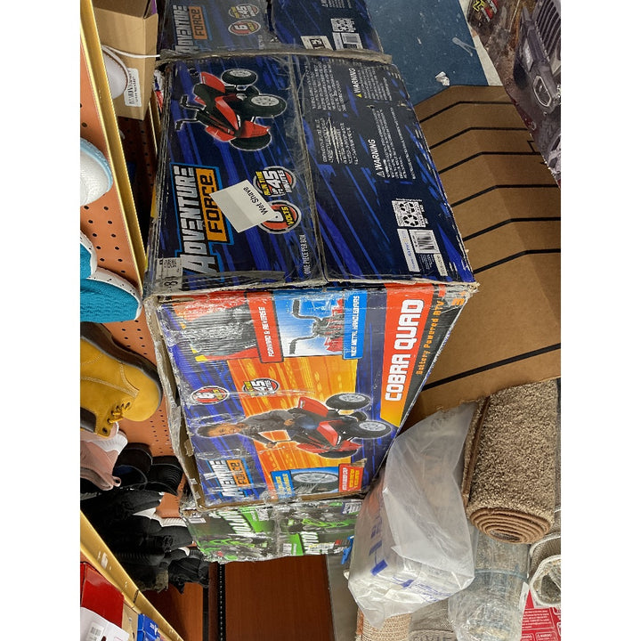 6V Adventure Force Cobra Quad  Battery Powered Ride-on ATV  Unisex