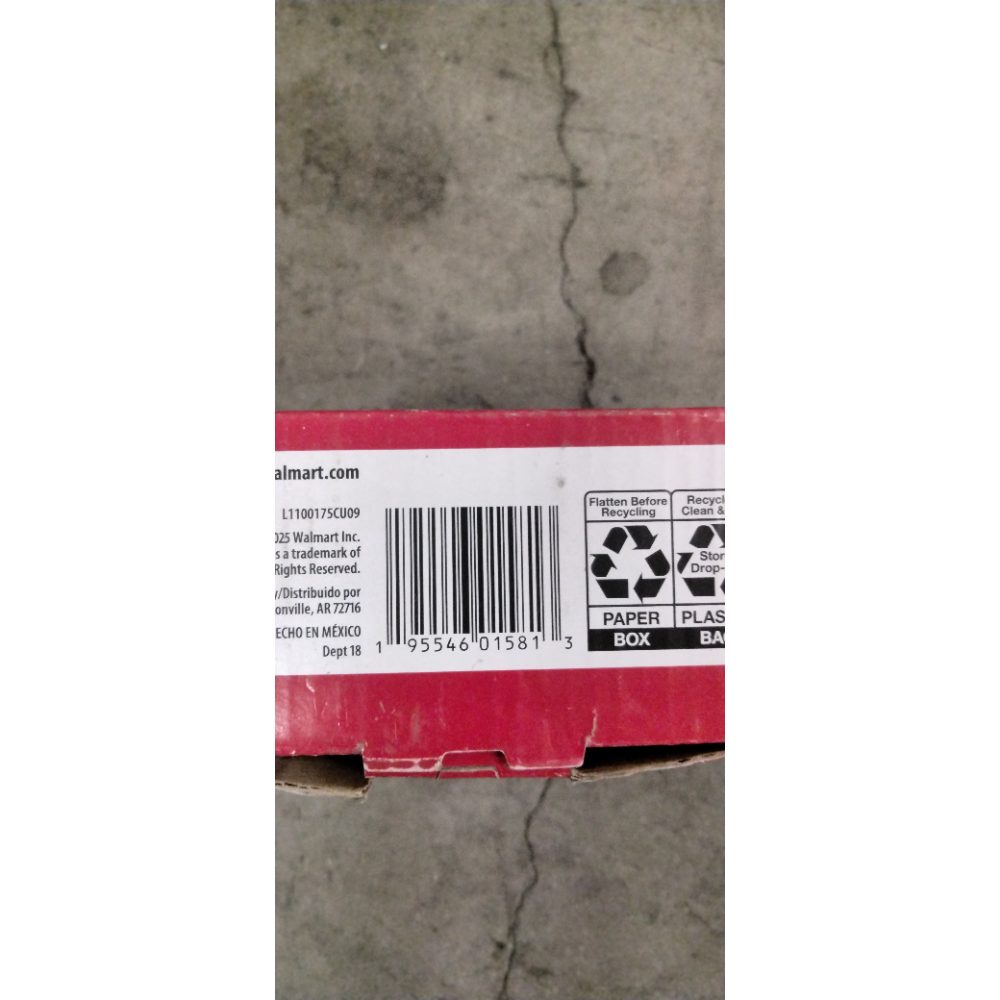 Holiday Time 100 Clear Mini Lights - Incandescent, Indoor/Outdoor, White Wire Retail $10.00