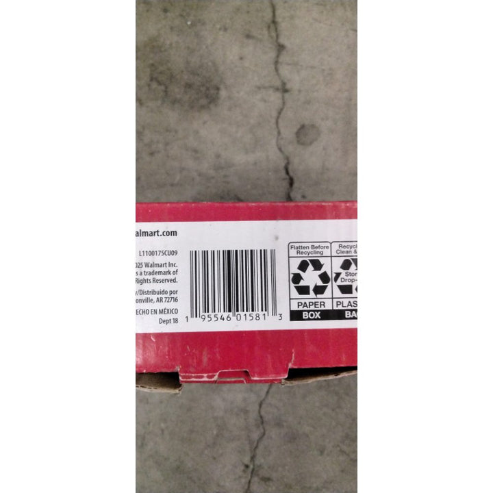 Holiday Time 100 Clear Mini Lights - Incandescent, Indoor/Outdoor, White Wire Retail $10.00