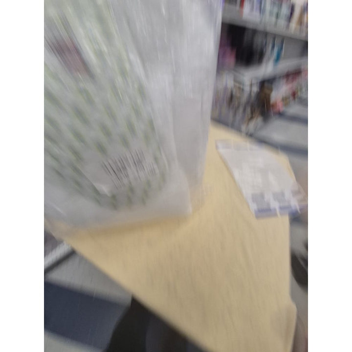 White Artificial Flowers in Bag