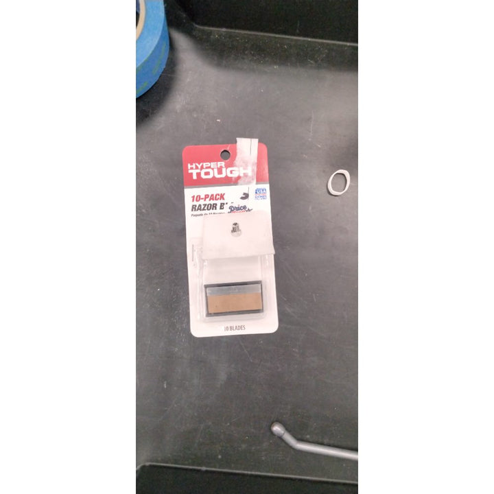 HYPER TOUGH SEB10-D11HT Single Edge Razor Blades, 10 Pack