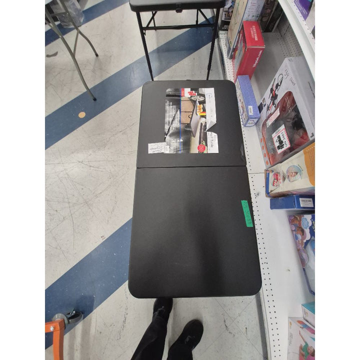 Folding Table, Portable, Lightweight, Black