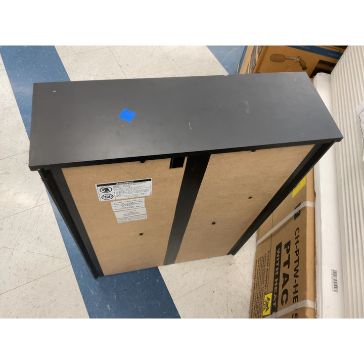 Unknown Brand Cabinet - Storage Unit, Shelved, Black