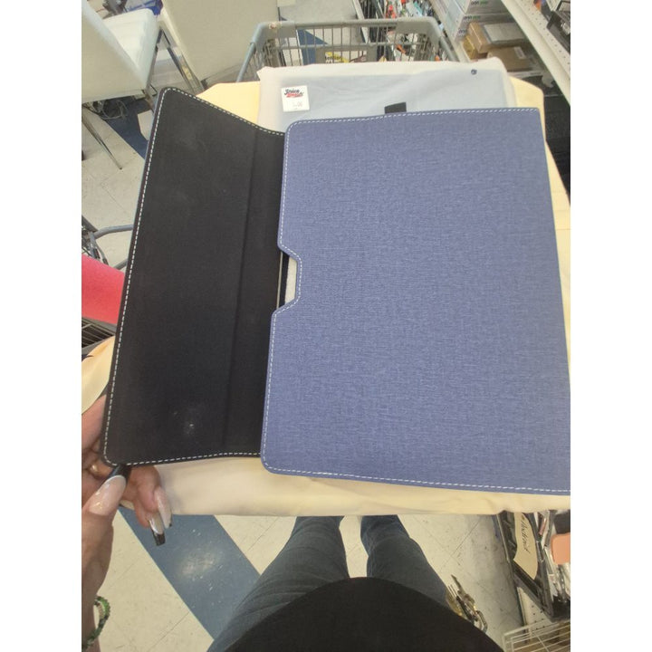 Tablet Case - Protective Cover, Folio Design, Blue