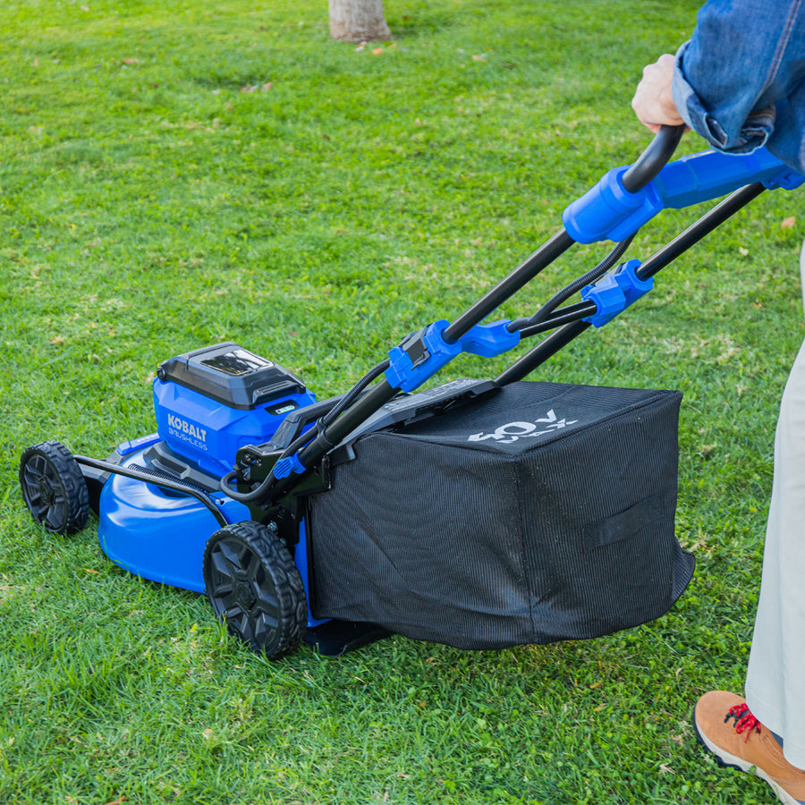 Kobalt | Gen4 20-in 40 V Brushless Cordless Push Lawn Mower - Battery and Charger Included | Rona